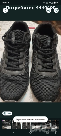 Мъжки маратонки K swiss, снимка 3 - Маратонки - 54529810