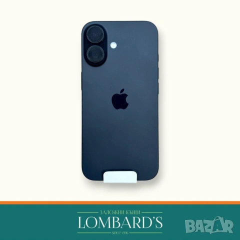 Iphone 16 128GB 100 %, N: 534650(1)ⓕ