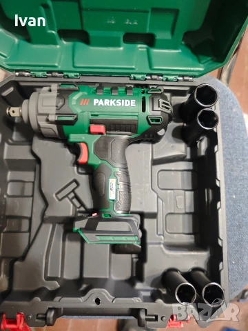 Файловете Parkside PASSK 20-Li C4, снимка 2 - Винтоверти - 54234087