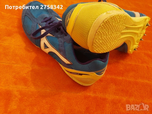 шпайкове Mizuno, снимка 3 - Спортна екипировка - 54575476