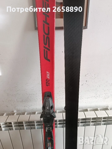 ски fisher 170см., снимка 3 - Зимни спортове - 55011794