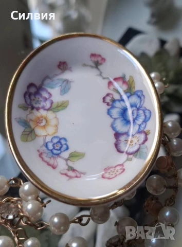 💍 Мини Поставка за Бижута Rosenthal (Selb-Bavaria) – Винтидж Порцелан, снимка 6 - Други - 54614104