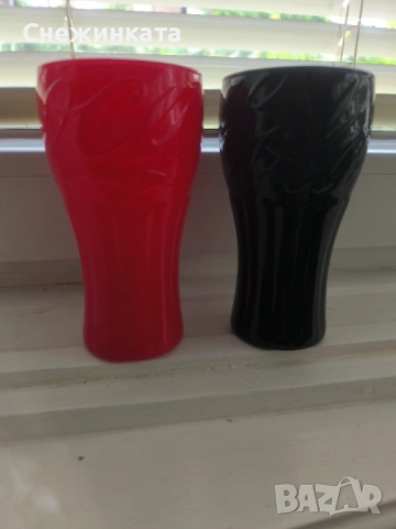 Чаши Кока Кола (Coca cola), снимка 2 - Колекции - 54897754