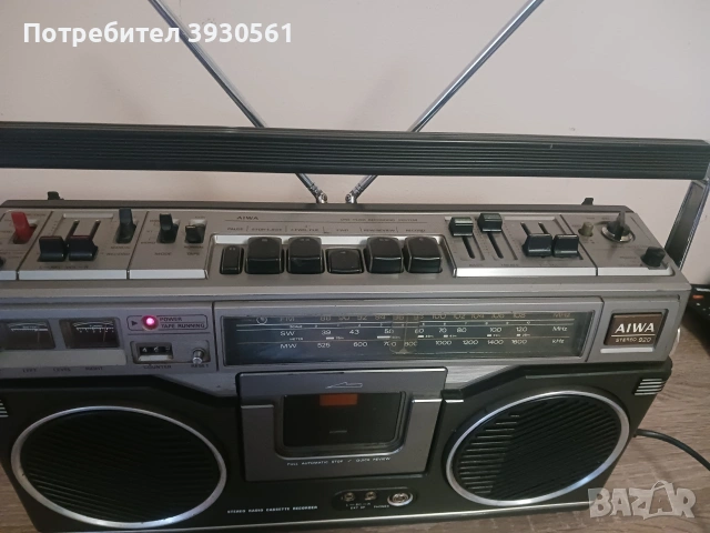 Лот два радиокасетофона AIWA TPR 950AH,TPR 920, снимка 6 - Радиокасетофони, транзистори - 55072279