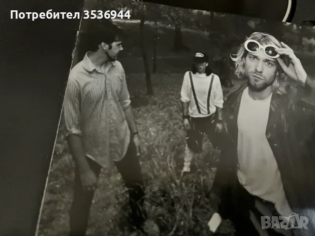 Nirvana CD 2002 GEFFEN, снимка 2 - CD дискове - 55531079