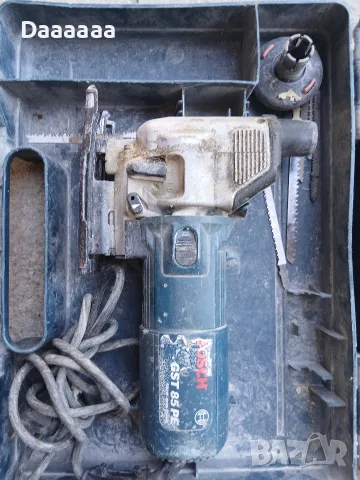 Зеге BOSCH GST 85 PE, снимка 2 - Циркуляри - 55513601