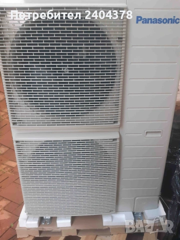 Panasonic Aquarea T-CAP, 9 kW - трифазна термопомпа