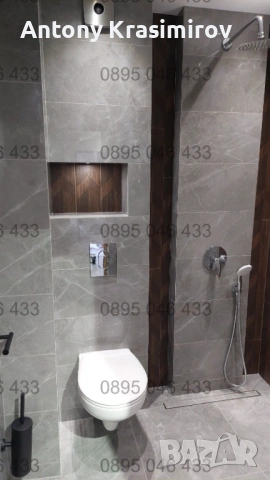Лепене на плочки и ремонт на баня - ТОП качество на отлични цени!, снимка 10 - Ремонти на баня - 54013497
