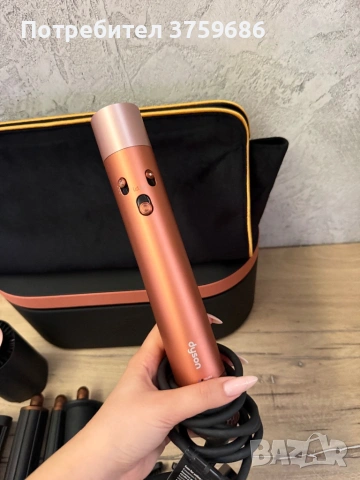 Dyson id air wrap , снимка 3 - Друга електроника - 54793299