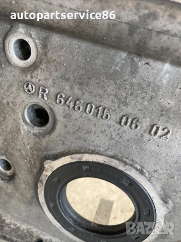 Преден капак 2.2 CDI Om646 за Mercedes W203 C220 (2007) AR6460150602 , снимка 3 - Части - 54028157