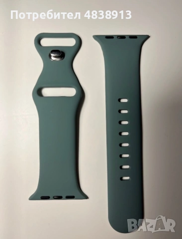 2 Нови каишки за Apple Watch SE, снимка 2 - Аксесоари за Apple - 54681866