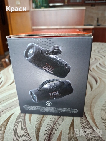 Jbl Charge 6 Чисто нова , снимка 5 - Bluetooth тонколони - 54747703