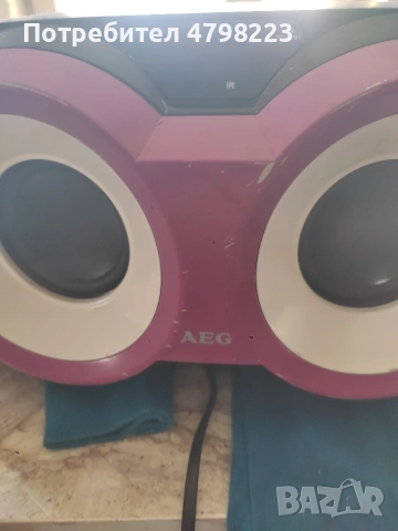 работещо AEG, снимка 3 - Аудиосистеми - 54313351
