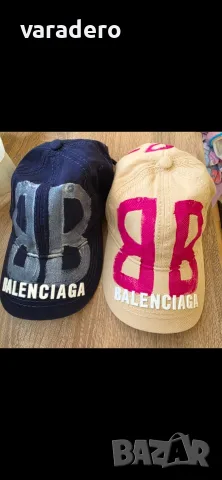 Шапки с козирка Balenciaga , снимка 5 - Шапки - 55353533