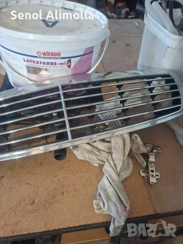predna originalna resetka za w211 prefers 