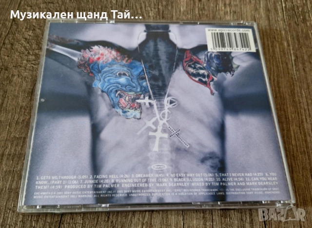 Компакт Дискове - Рок Метъл: Ozzy Osbourne – Down To Earth, снимка 2 - CD дискове - 54322682