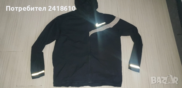 Nike Shield Light Jacket Mens Size L ОРИГИНАЛ! Мъжко Олекотено Яке Ветровка!
