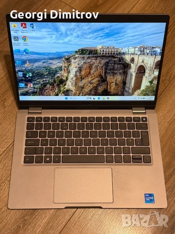 Dell Latitude 5320 i5-1145G7/8RAM DDR4/256GB SSD/Intel Iris XE/Full HD