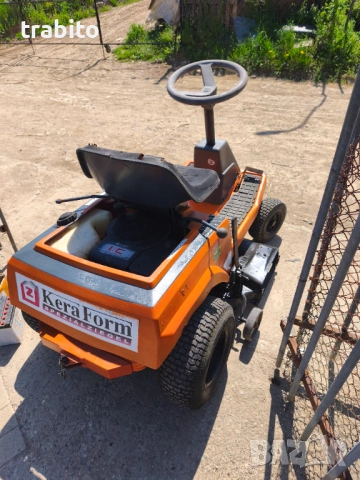 Косачка тракторна husqvarna 25-4-26, снимка 7 - Градинска техника - 54309780