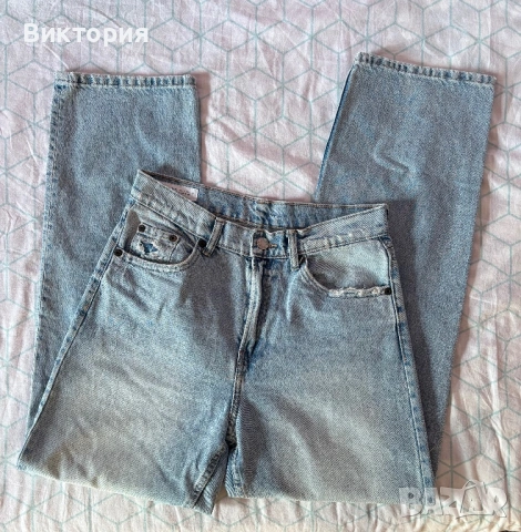 Дънки Zara размер 36/S, снимка 3 - Дънки - 54728390