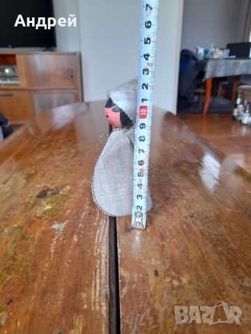 Фолклорна фигурка,кукла #2, снимка 4 - Други ценни предмети - 54331939