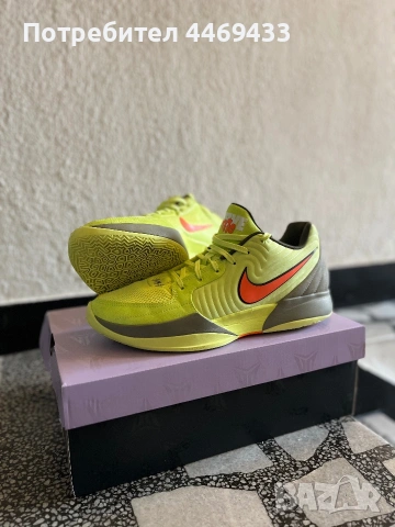 NIKE JA 2 (чисто нови), снимка 4 - Спортни обувки - 55027041