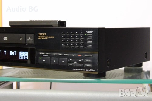 Sony CDP-X333ES, снимка 4 - Декове - 54511891