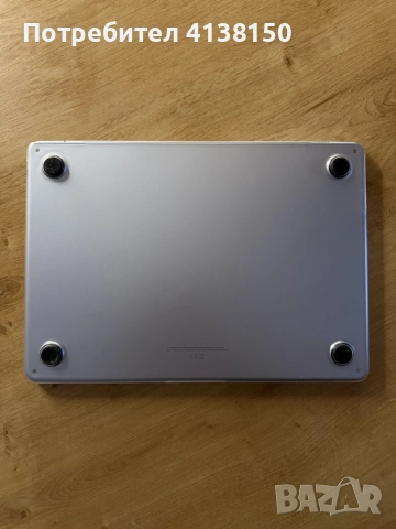 MacBook Air 13-inch M5
, снимка 2 - Лаптопи за работа - 55409791