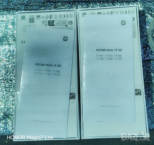 Xiaomi redmi note 15 5g , снимка 3 - Xiaomi - 55152942