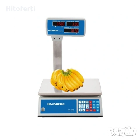 Електронна везна HAUSBERG HB-6063