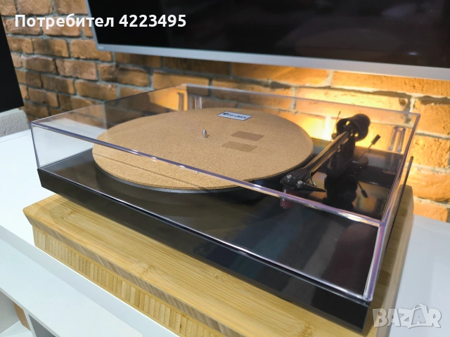 Грамофон Pro-Ject - Debut E Carbon, снимка 4 - Грамофони - 55049655