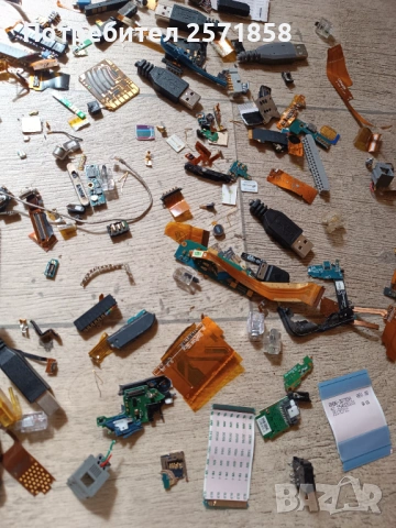 Лот сребро платки позлата, снимка 12 - Друга електроника - 54300344