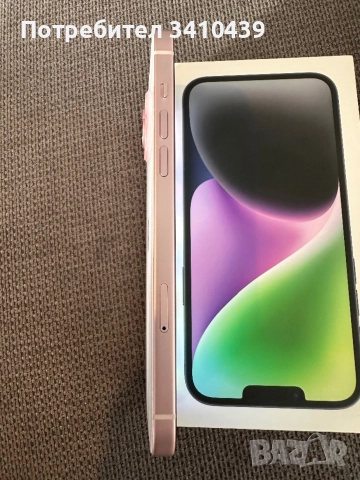 Apple Iphone 15 plus 128gb pink като нов, снимка 3 - Apple iPhone - 54782157
