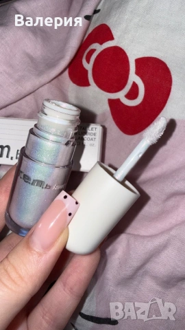 r.e.m. beauty Starlet Lustrous Liquid Eyeshadow – Labcoat (4 ml), снимка 5 - Декоративна козметика - 54871105