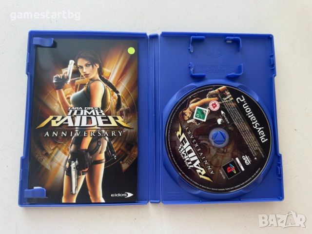 Tomb Raider: Anniversary за PS2, снимка 3 - Игри за PlayStation - 55079088