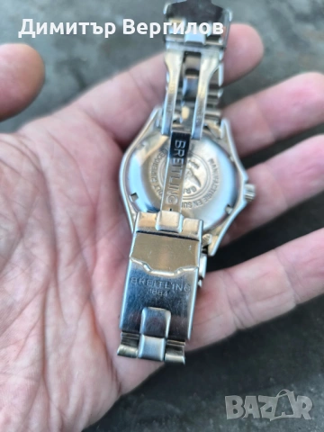 Продавам Breitling A17040, снимка 3 - Мъжки - 54895821