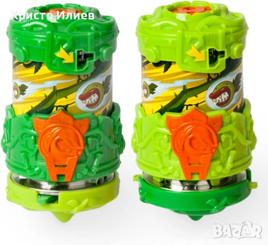 Спинър изтрелвачка с пумпал Superthings Battle, снимка 4 - Други - 54326871