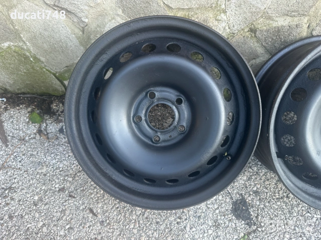 4бр. железни джанти 16" 5х114.3 - Nissan Qashqai, снимка 5 - Гуми и джанти - 54755357