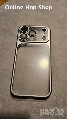 Луксозен кейс за Iphone 17Pro, снимка 3 - Калъфи, кейсове - 54635250