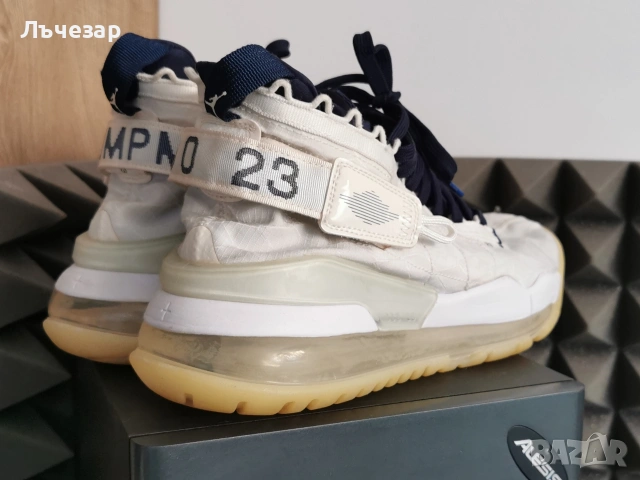 Air Jordan - Jordan Proto Max 720 Pale Ivory - номер 42.5, снимка 2 - Спортни обувки - 54649458