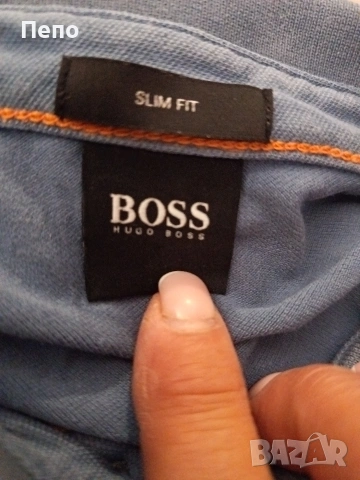 Тениска Boss, снимка 4 - Тениски - 54659250