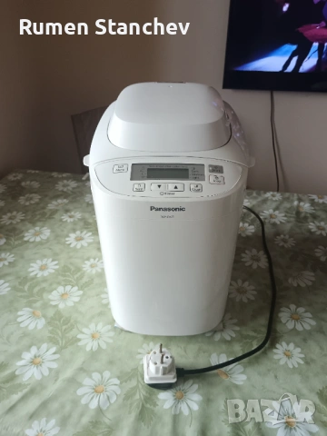 Хлебопекарна Panasonic SD2501 използвана, снимка 5 - Хлебопекарни - 54426664