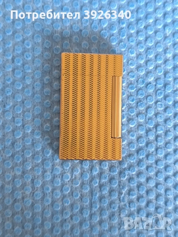 S.T.Dupont линия Д Chevron , снимка 2 - Антикварни и старинни предмети - 54009966