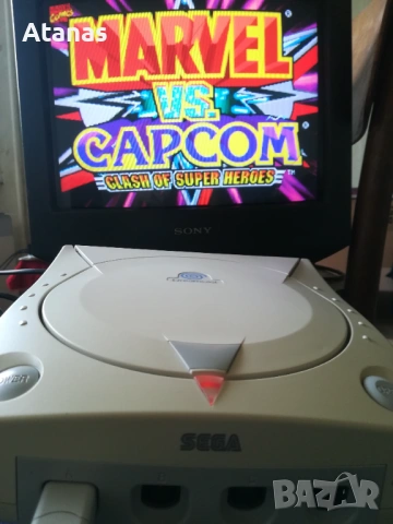 SEGA Dreamcast конзола (СЕГА Дриймкаст), снимка 6 - Други игри и конзоли - 54492786
