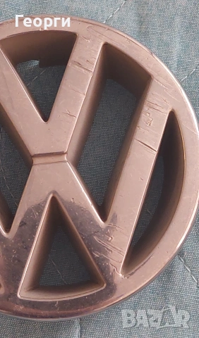 100мм емблема за Volkswagen, снимка 2 - Аксесоари и консумативи - 54989095
