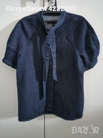 Нова дънкова риза Zara 