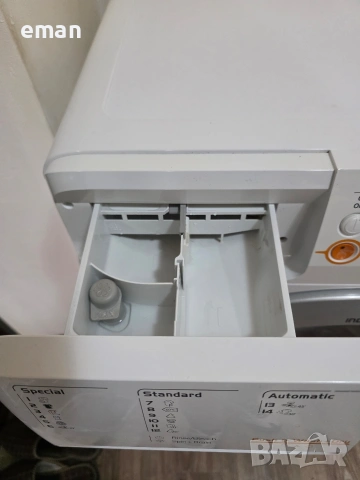 Пералня комбинирана INDESIT XWDA751480, 1400 об., снимка 3 - Перални - 54581090