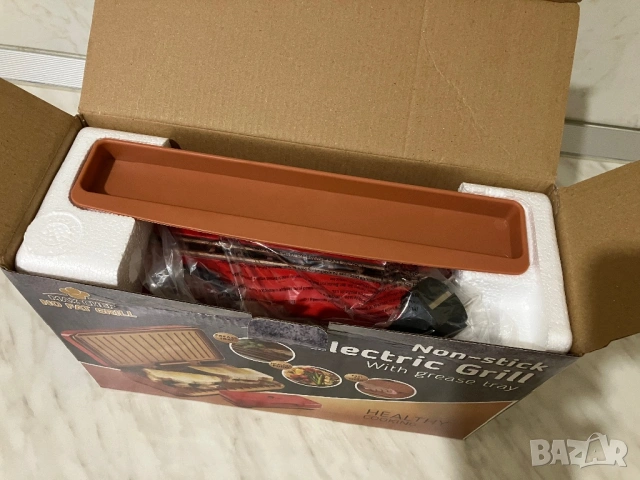 Grill Electric НОВ!!!, снимка 4 - Скари - 54196674