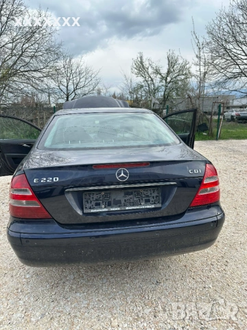 Mercedes E220-150 к.с, снимка 7 - Автомобили и джипове - 54045885