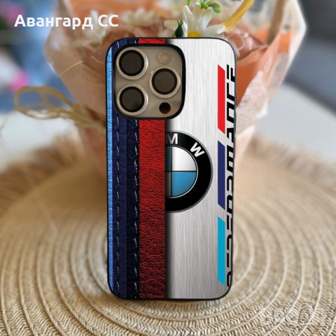 Силиконов Кейс на БМВ за iPhone, снимка 7 - Калъфи, кейсове - 48804350